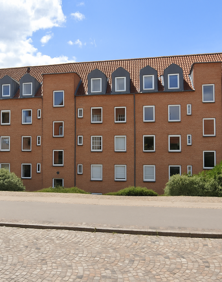 Banegårdsvej, Afd. 4 – Skanderborg Andelsboligforening