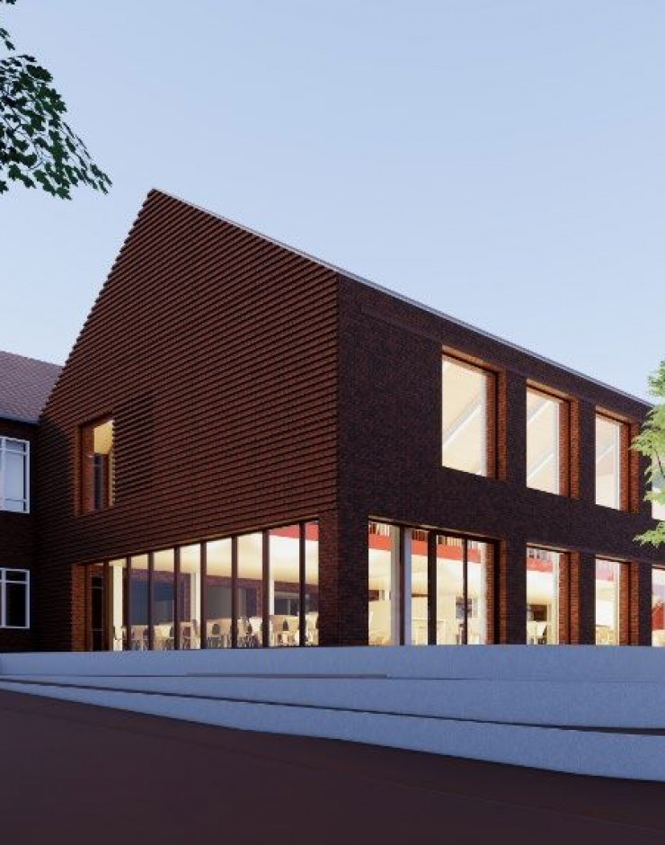 Universitetsbyen – Bygning 1800 og 1802