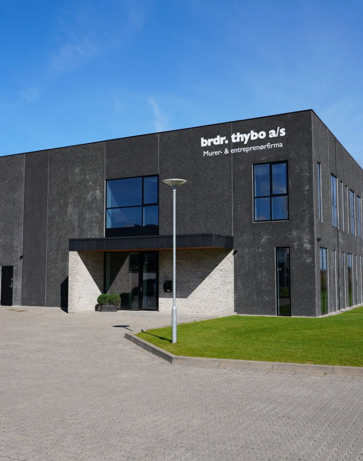 Domicil til Brdr. Thybo A/S