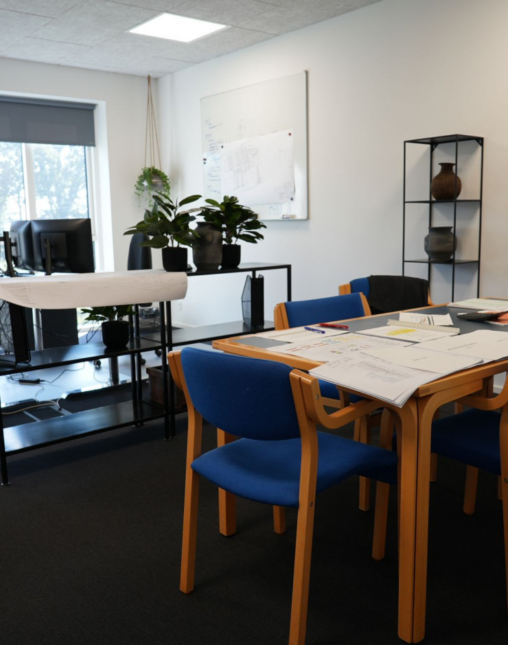 Domicil til Brdr. Thybo A/S