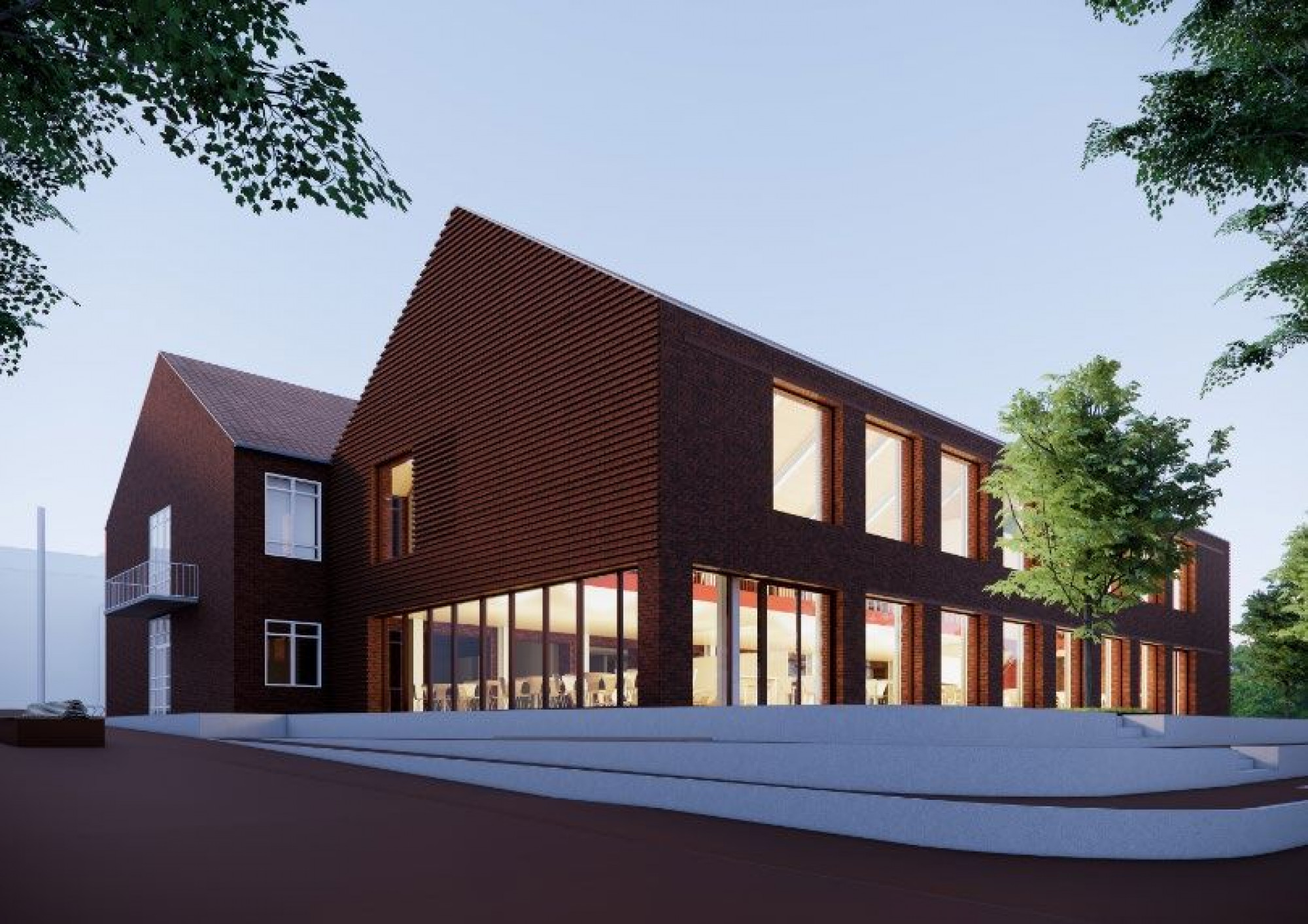 Universitetsbyen – Bygning 1800 og 1802